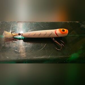 Vintage Rattlin Chug Bug Lure Tackle Rattle Bait